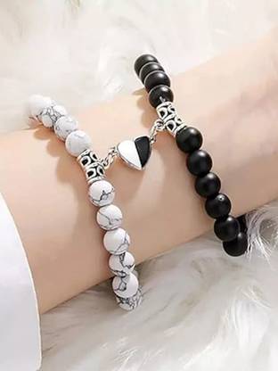 Stone Crystal Bracelet Set