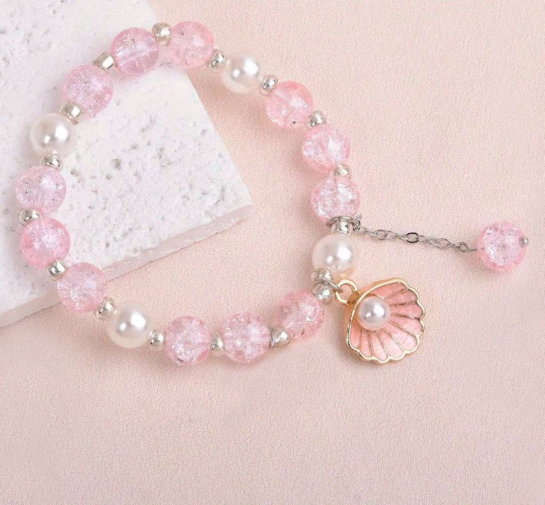 Crystal Link Chain Bracelet