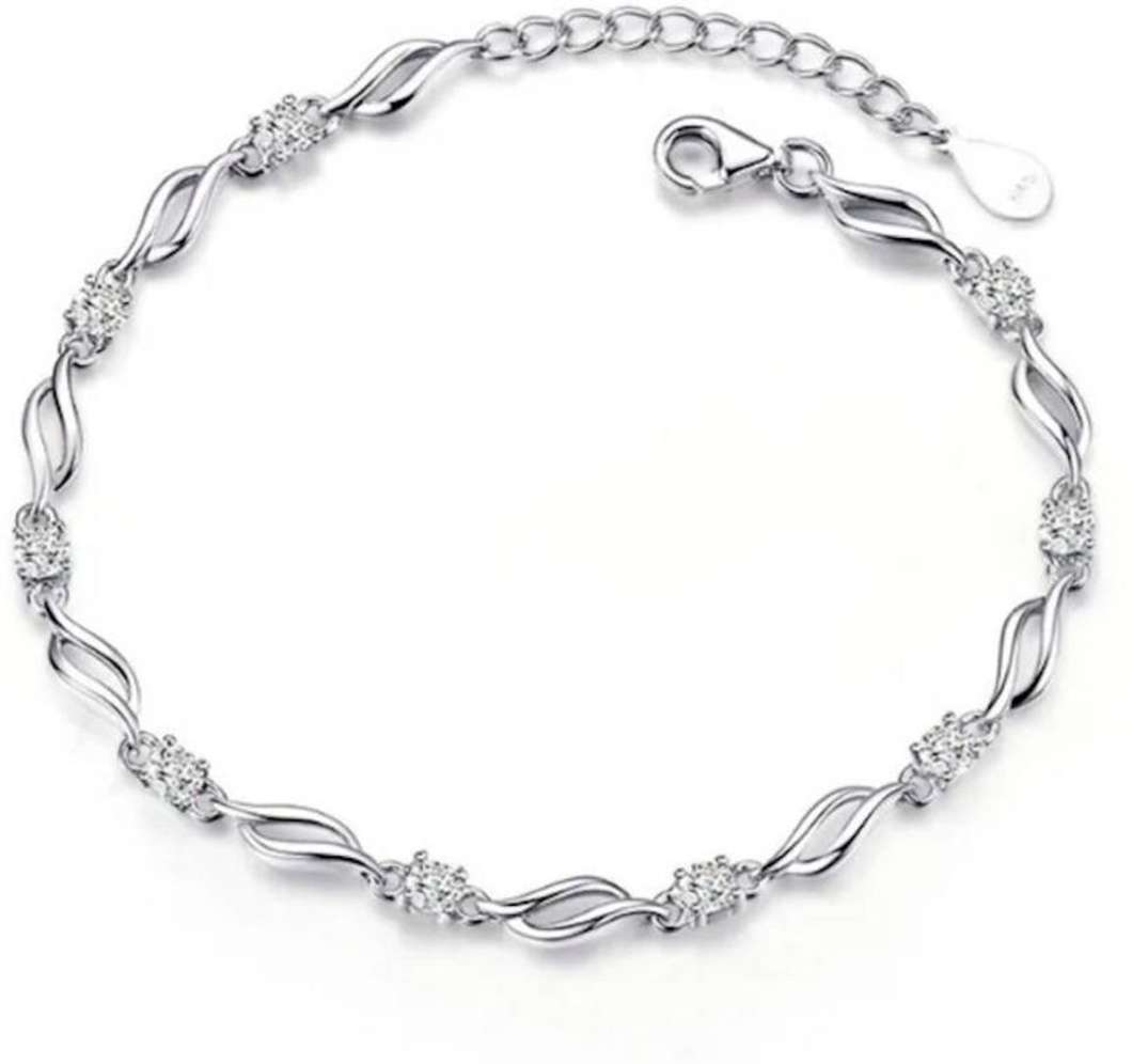 Minimalist Silver Alloy Cuff Bracelet