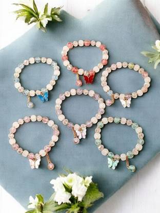 Alloy Gold-plated Charm Bracelet