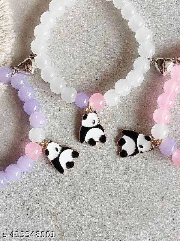 Glass Beads Bracelet