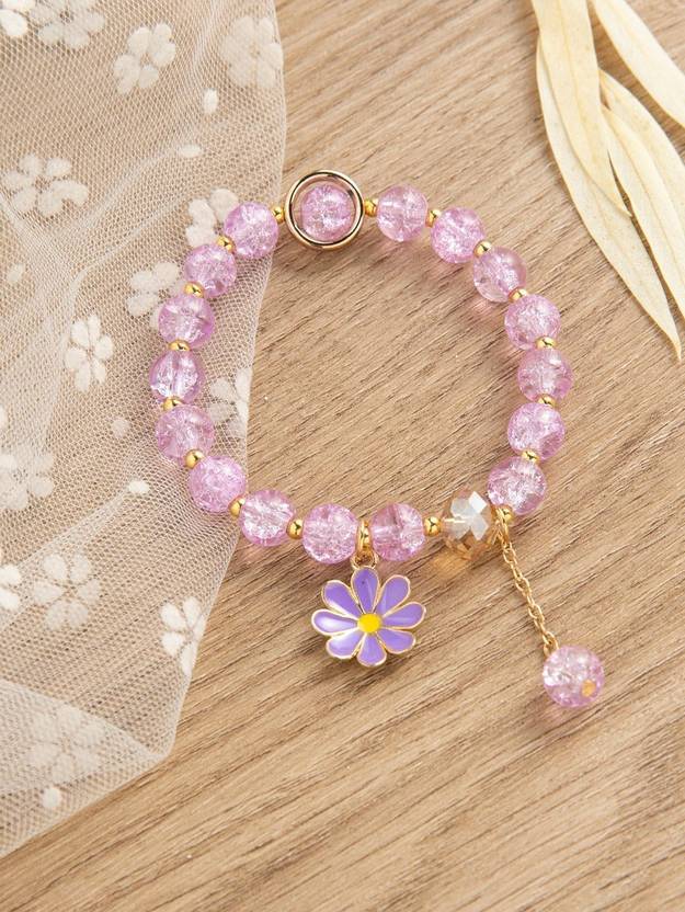 Crystal Beads, Crystal Bracelet - Image 2