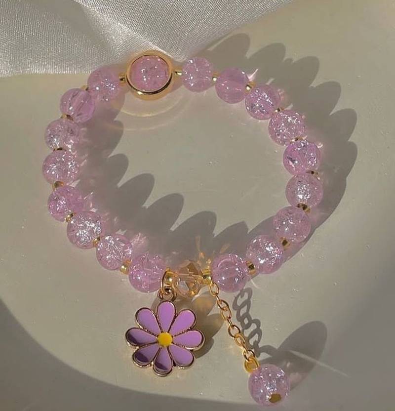 Crystal Beads, Crystal Bracelet - Image 3